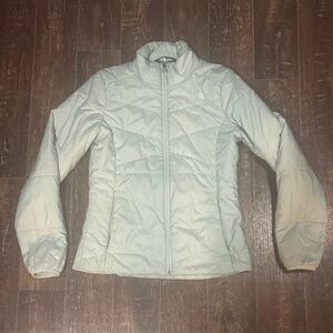 The North Face Women's Light Mint Puffer Jacket -Small